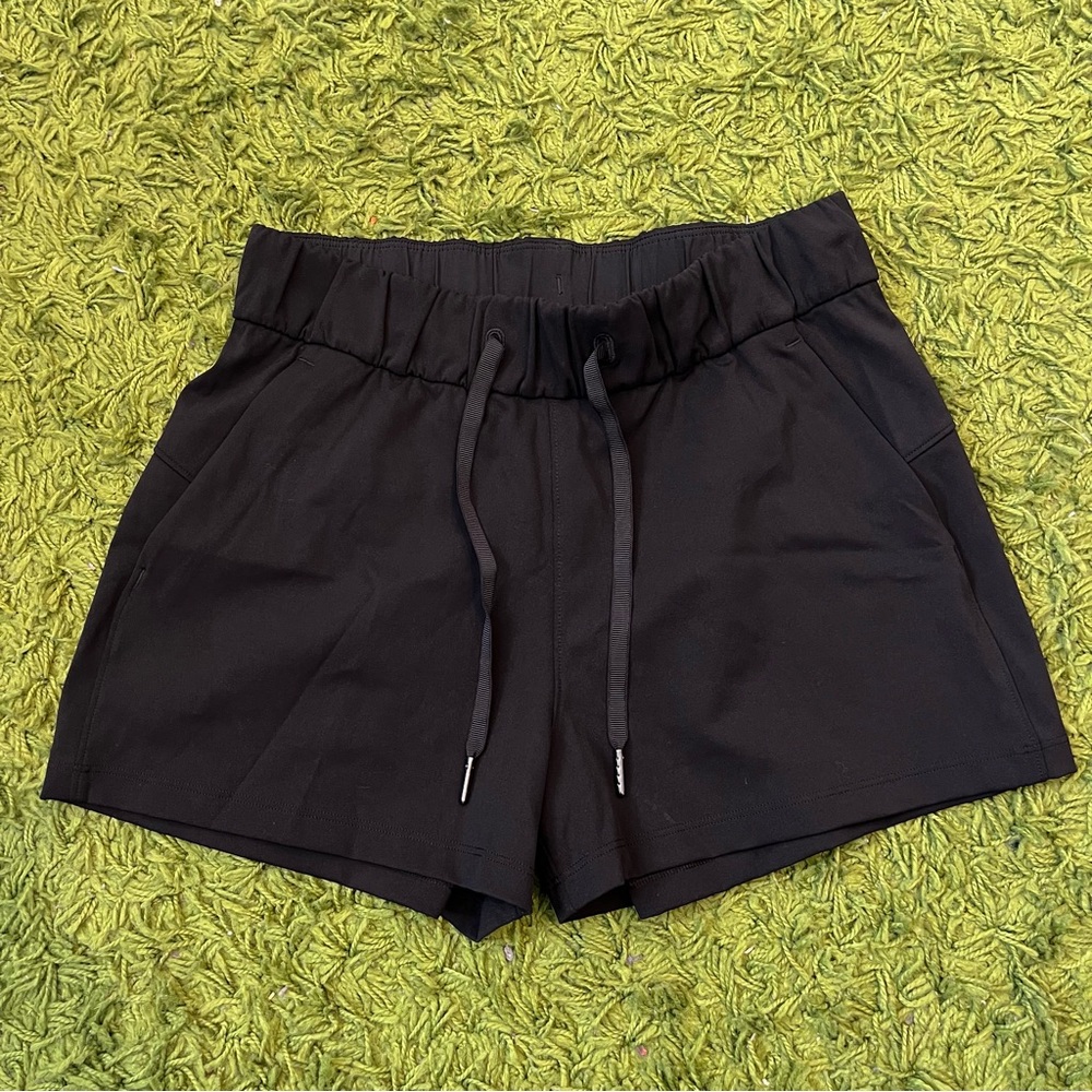 lululemon athletica Black Athletic Shorts